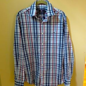 Long Sleeve Vineyard Vines Button Down